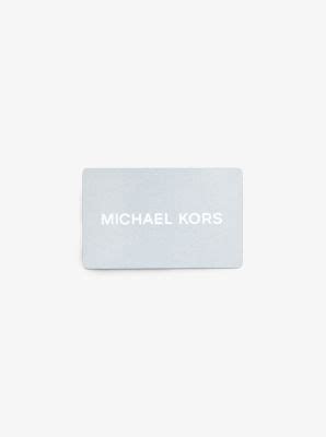 gift card michael kors check|michael kors amex offer.